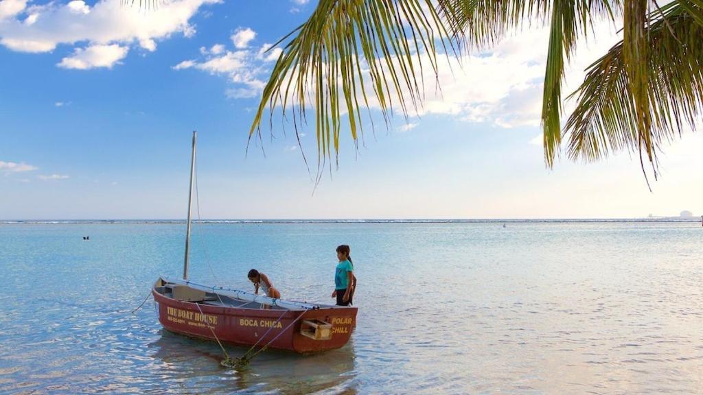 Simply The Most Comfortable Place Next To Boca Chica Beach 외부 사진