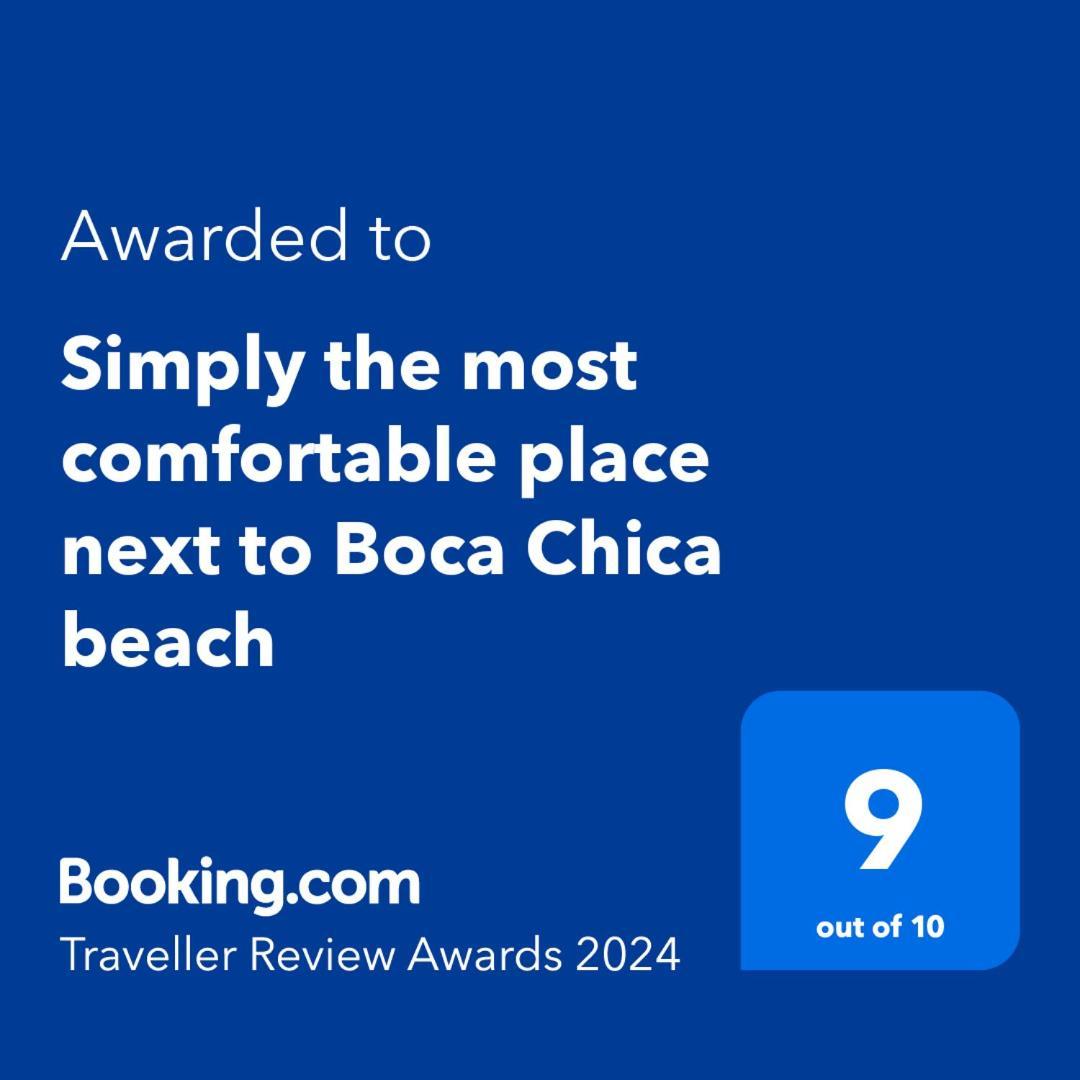 Simply The Most Comfortable Place Next To Boca Chica Beach 외부 사진